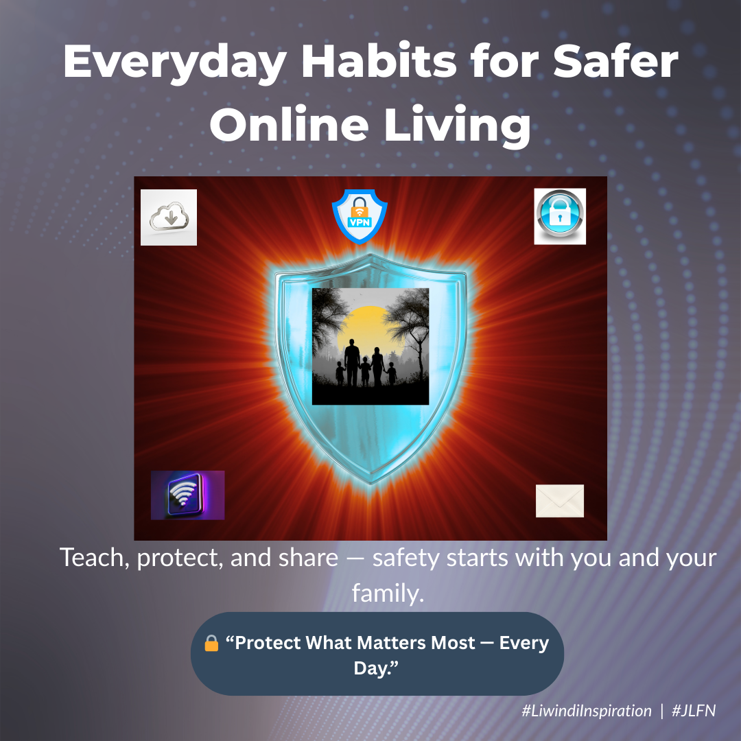 Smart, Safe, Secure: Your Guide to Online Protection, Part 3: Everyday Habits for Safer Online Living