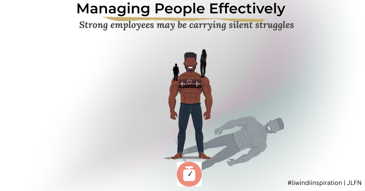 Leading Beyond the Surface: Managing People by Supporting Silent Sufferers