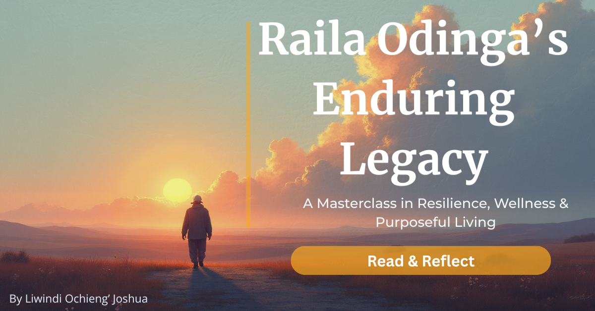 Raila Odinga’s Legacy of Resilience and Healthy Living | Liwindi Inspiration
