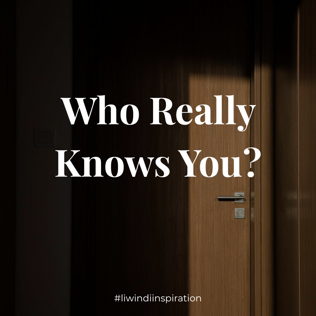 Who Knows You Well? A Reflection After Loss and Silent Isolation